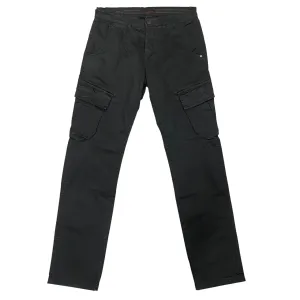 Trez pantalone con tasconi da uomo Palp Best M48408 266 nero