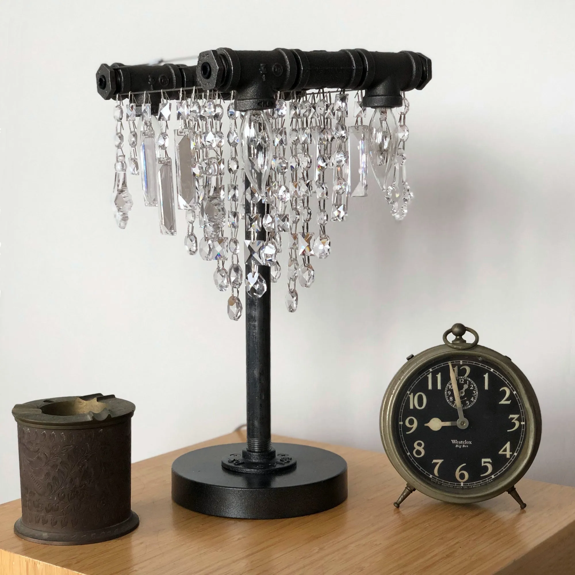 Tribeca Tall Chandelier Table Lamp