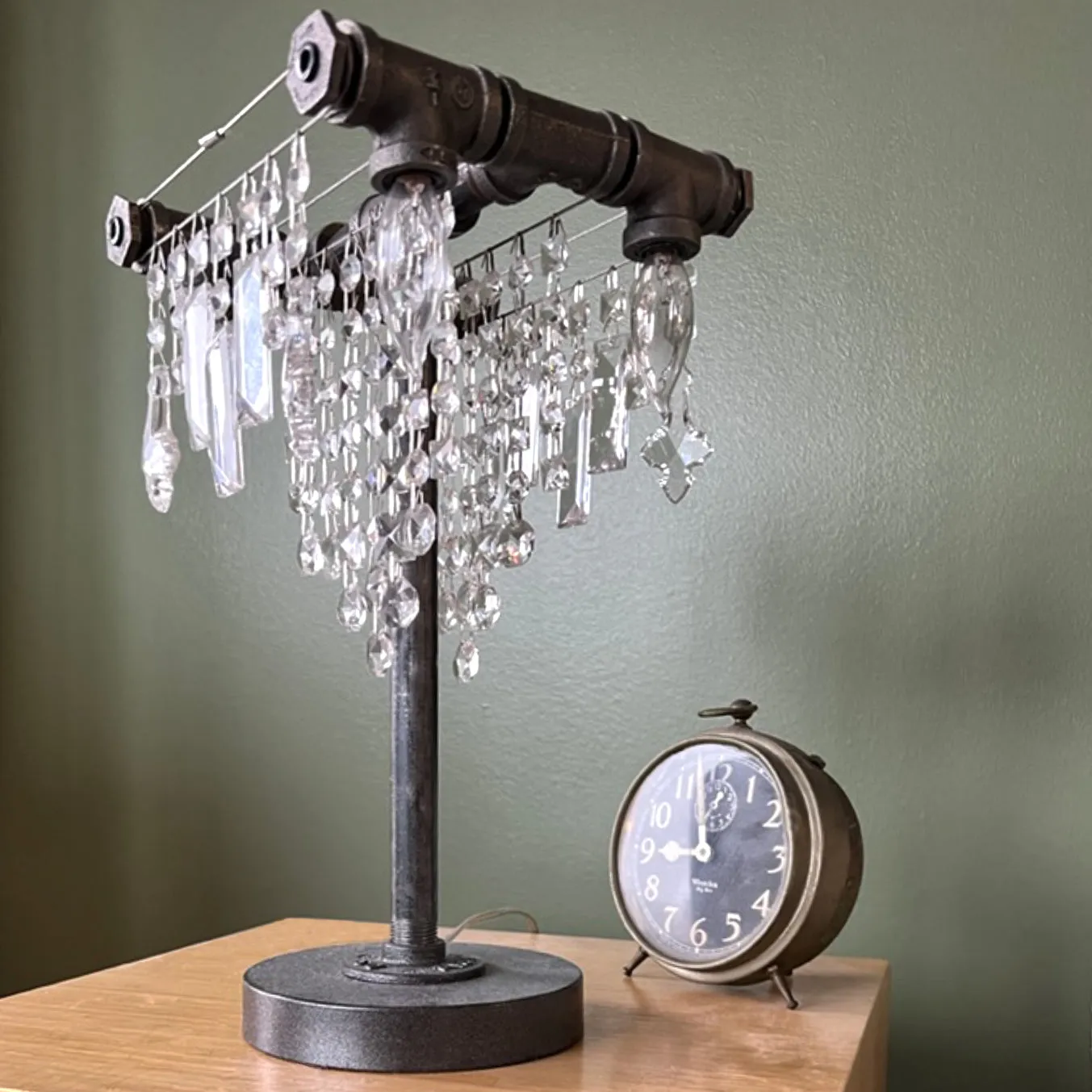 Tribeca Tall Chandelier Table Lamp