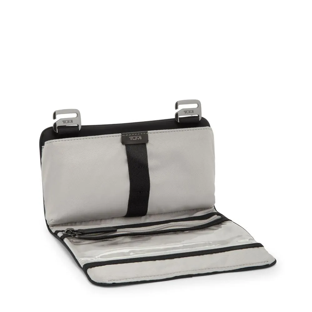 Tumi Voyageur Small Organizer Black Gunmetal