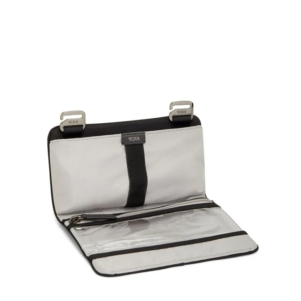 Tumi Voyageur Small Organizer Black Gunmetal