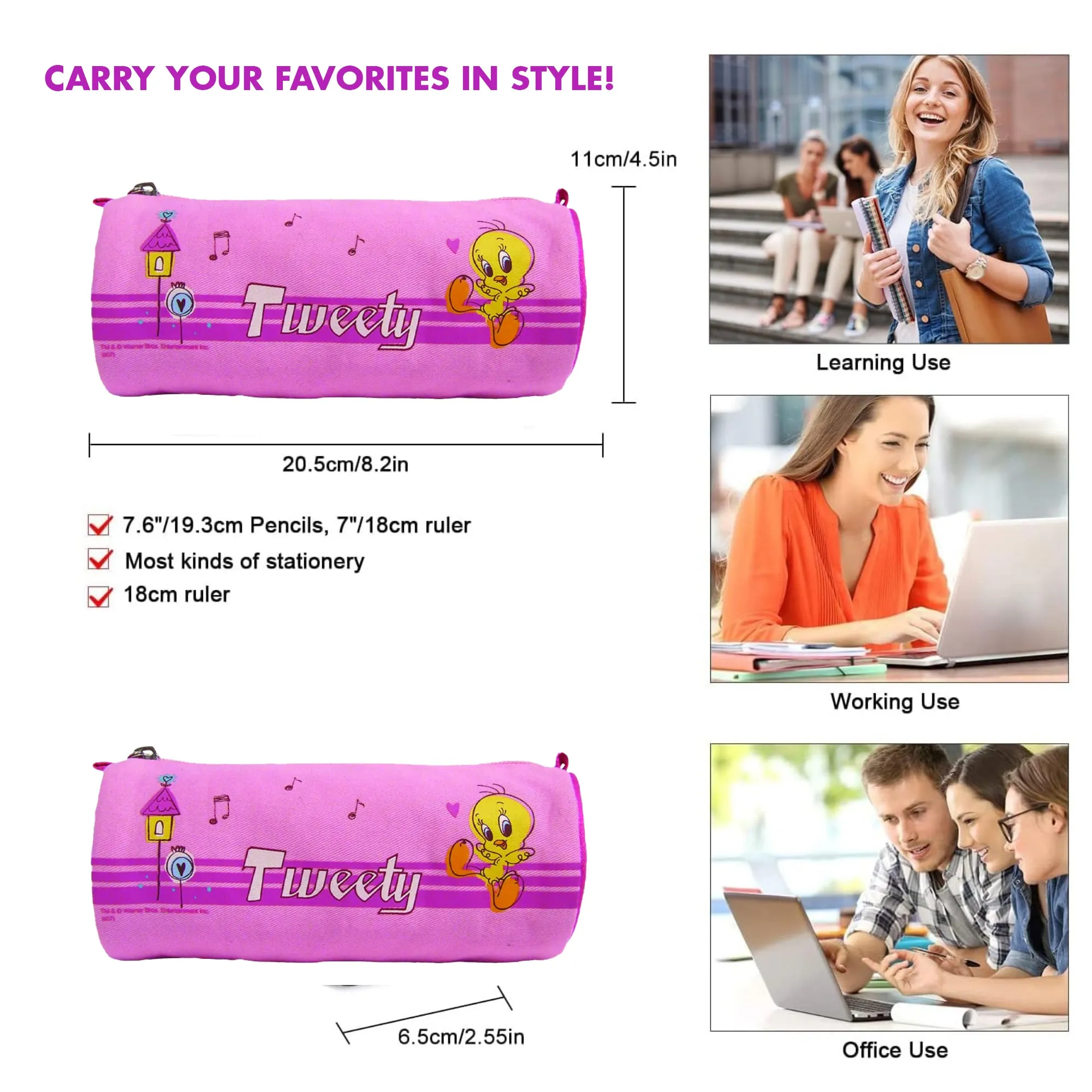 Tweety Pencil Case