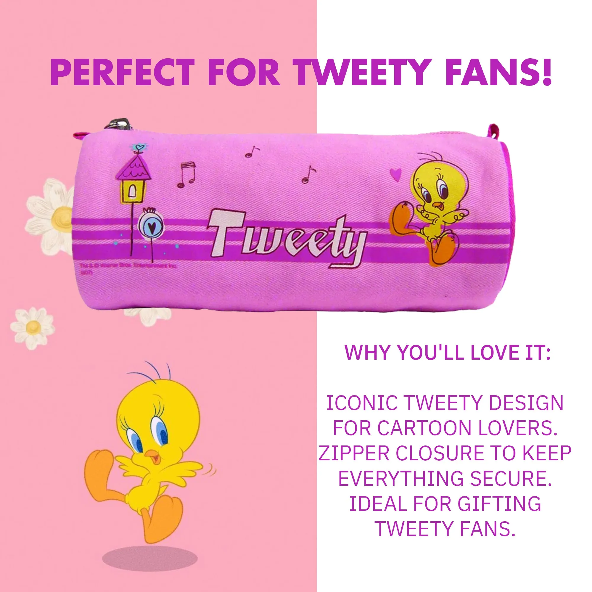 Tweety Pencil Case