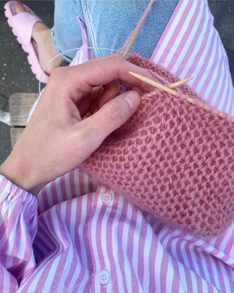 UDENLANDSKE FORHANDLERE Zipper 17 cm - Powder pink - Wholesale