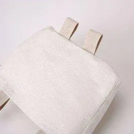 Unprinted style storage bag Simple multifunctional decoration Cotton and linen wall hanging storage bag NP-H7TAF-12