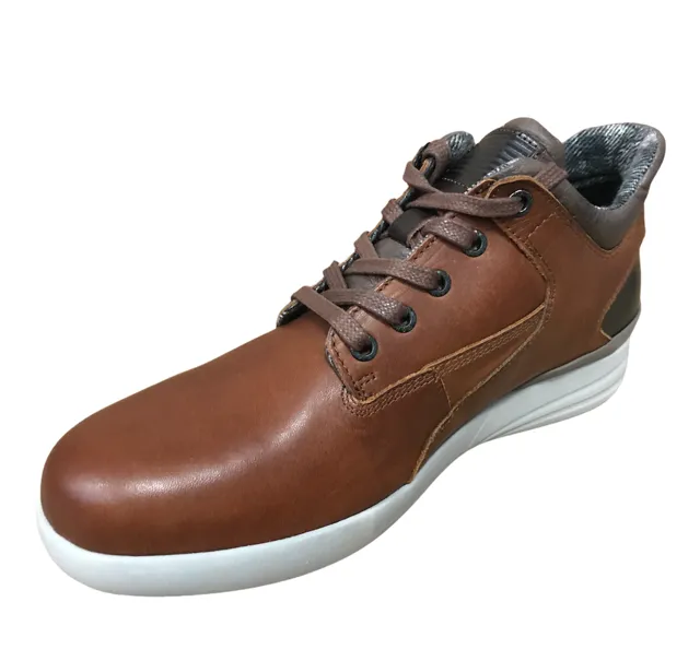US Polo Assn. scarpa casual da uomo in pelle Winter YETZI4072W8/L1 marrone