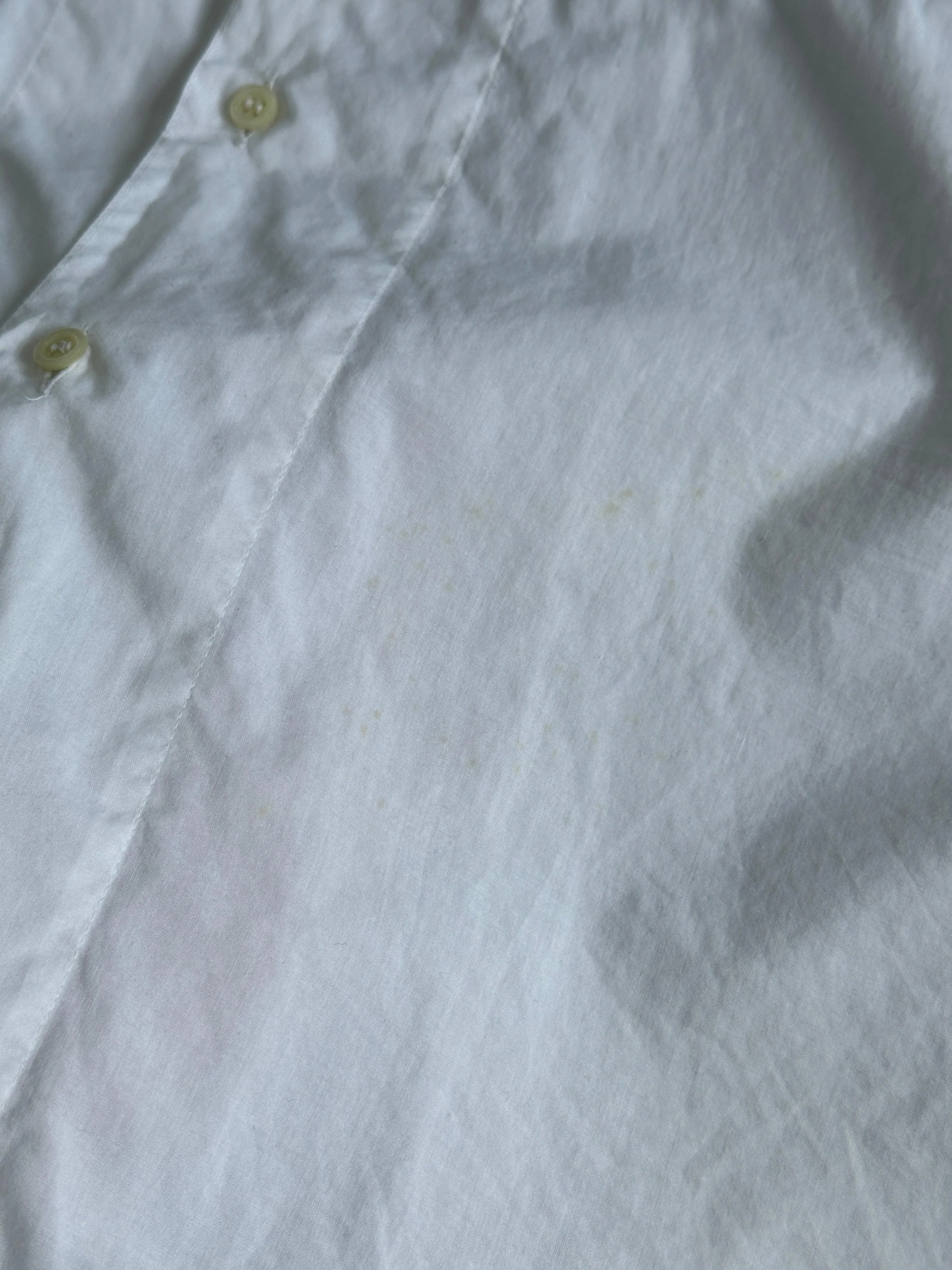 Valentino Beachwear 90s Cotton Cuban Collar Shirt - L