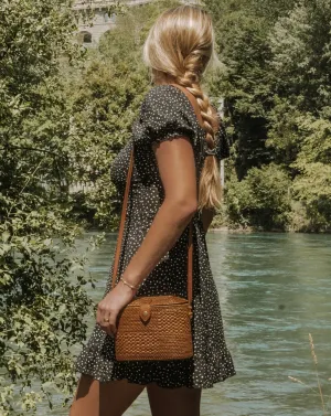 Vegan Batu Rattan Bag