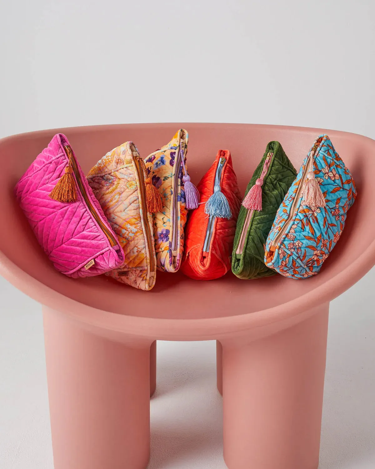 Velvet Toiletry Bag: Canopy