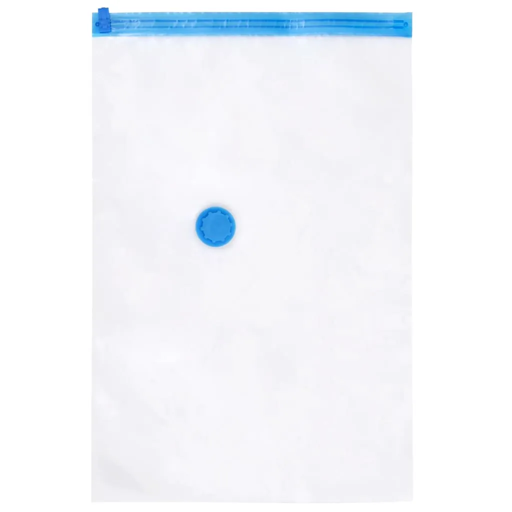 vidaXL Vacuum Travel Storage Bags Clothing Bags 60x40 cm 10 pcs