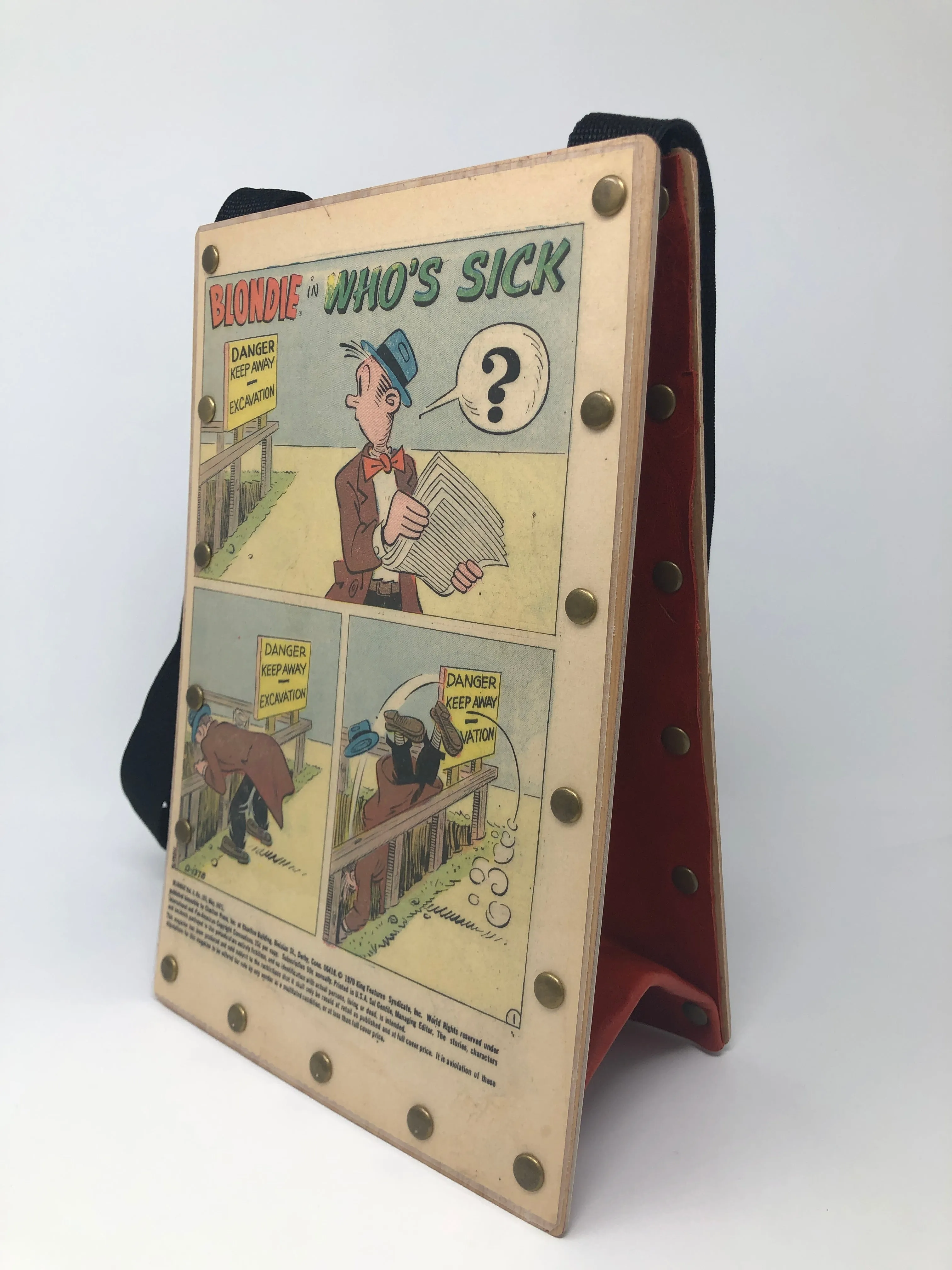 Vintage Comic Book Purse - Blondie May 1971