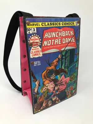 Vintage Comic Book Purse - The Hunchback of Notre Dame 1976
