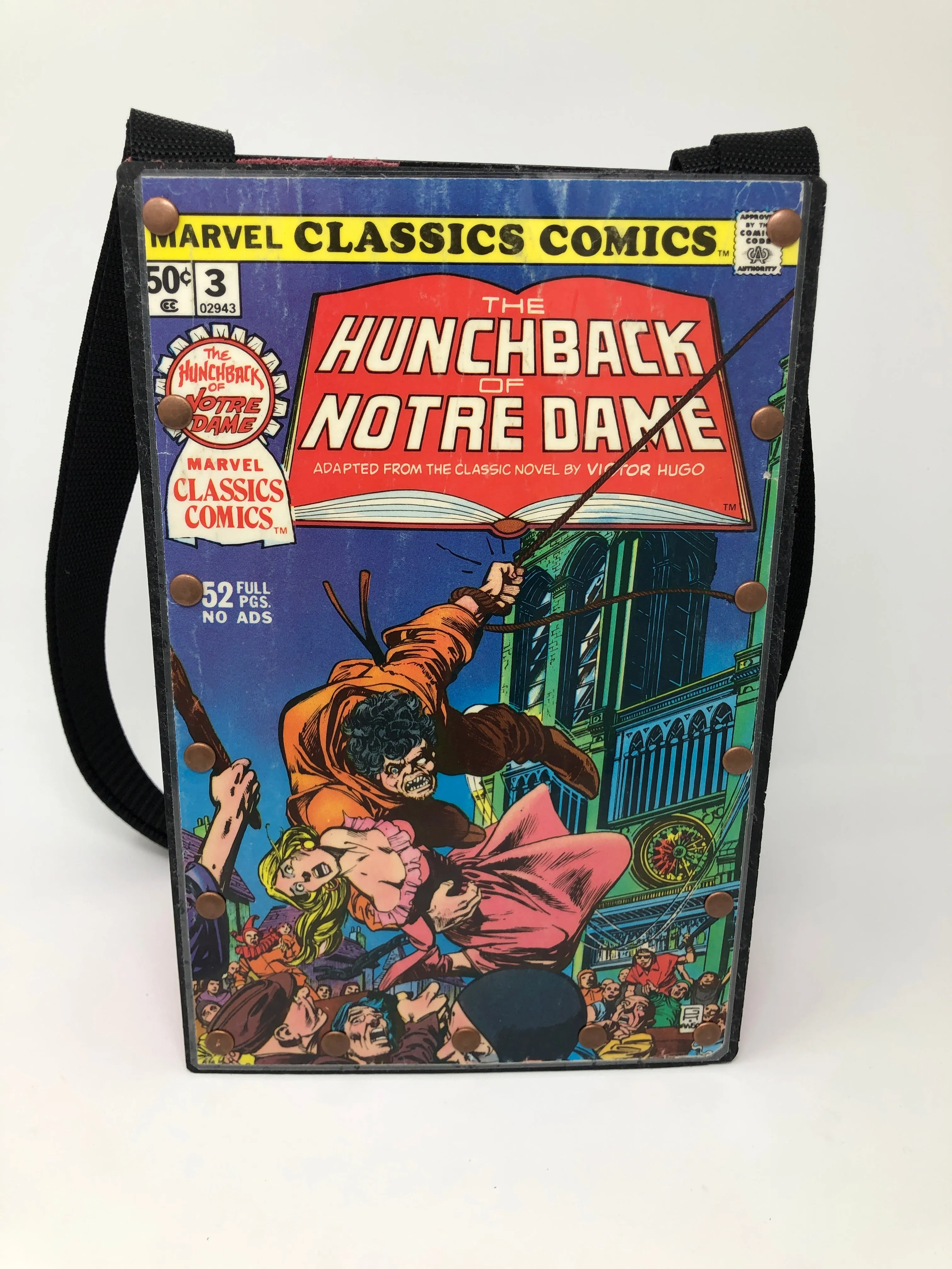 Vintage Comic Book Purse - The Hunchback of Notre Dame 1976