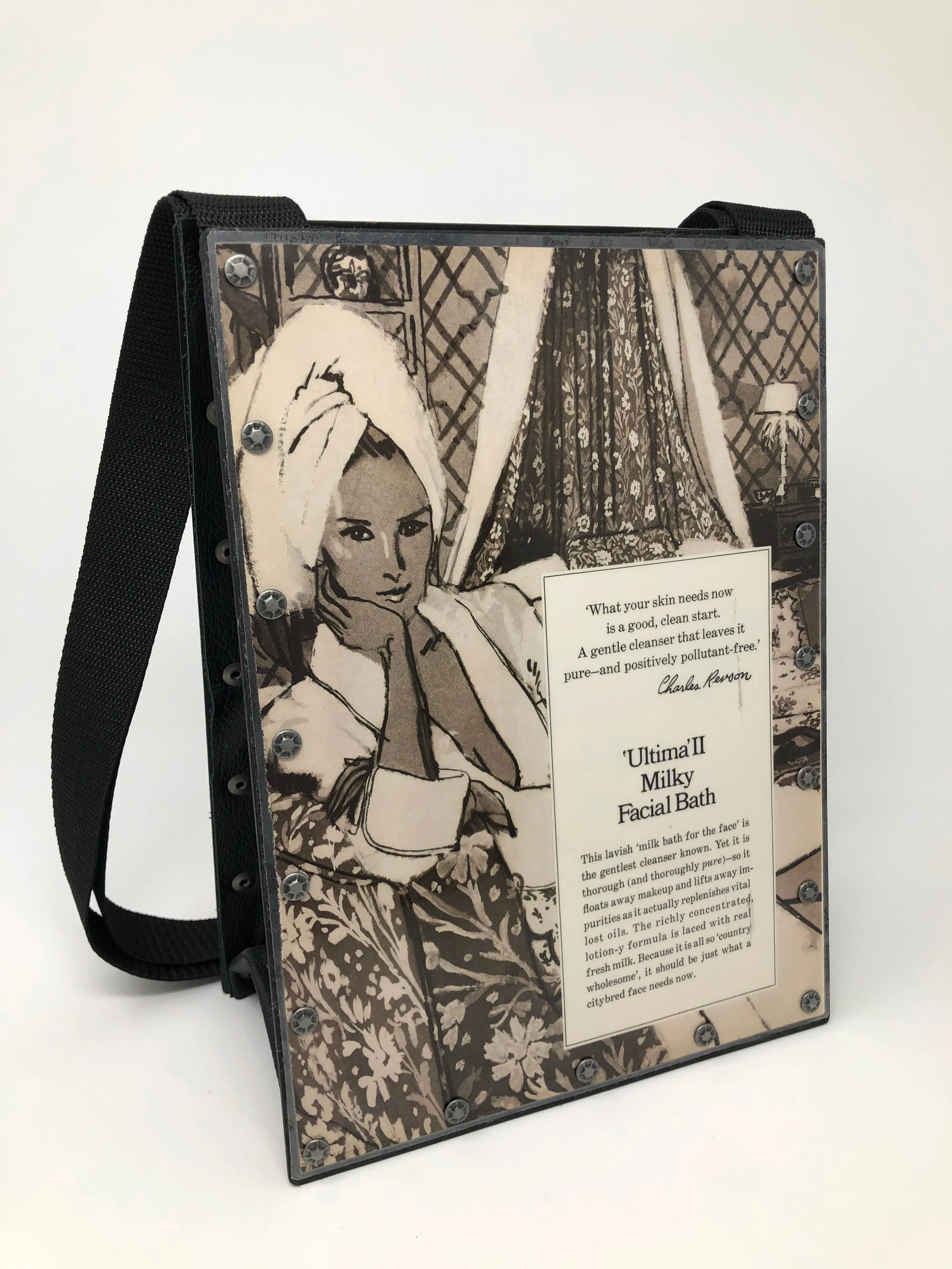 Vintage Graphics Magazine Purse - The New Yorker 1971