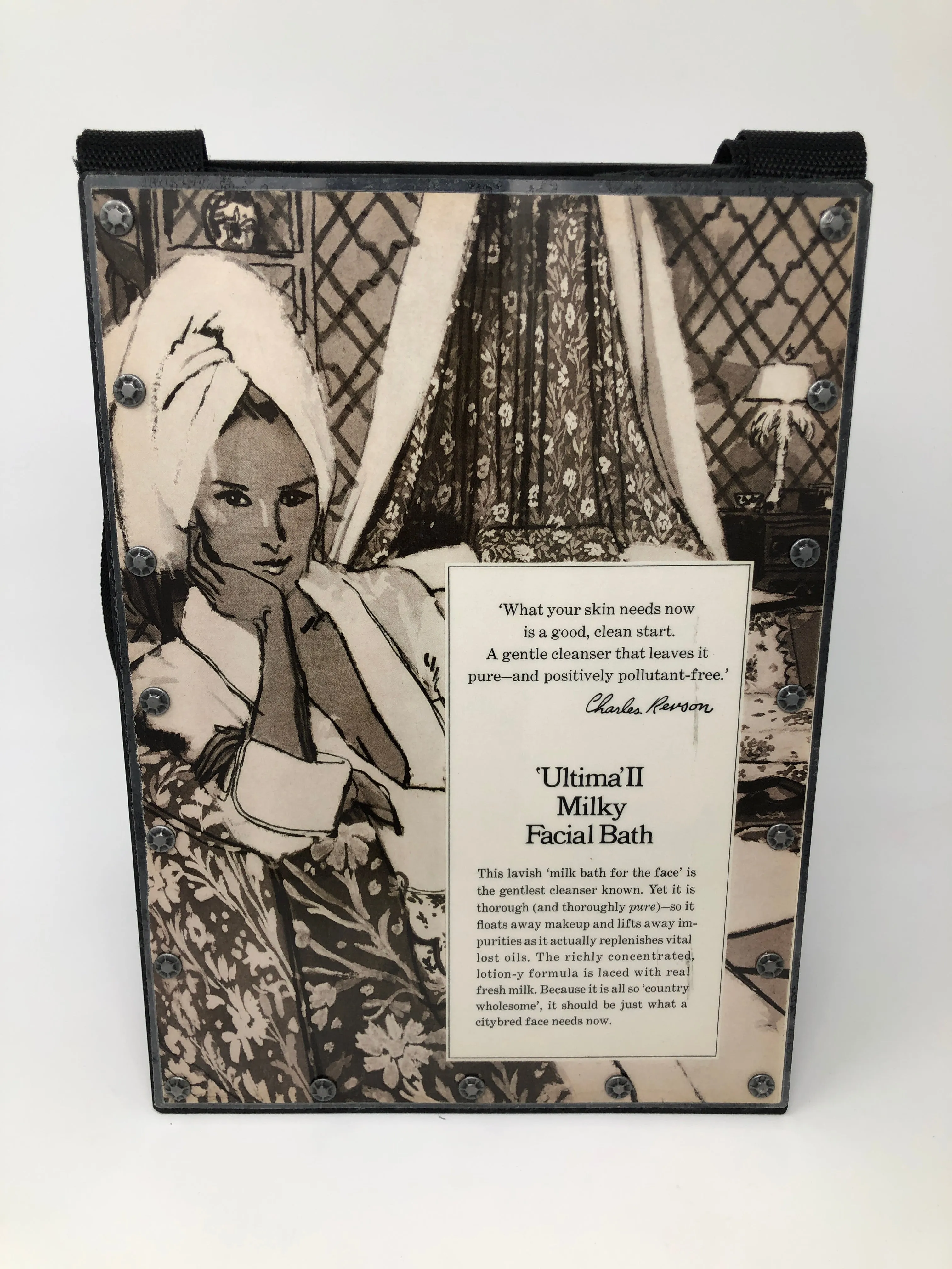 Vintage Graphics Magazine Purse - The New Yorker 1971