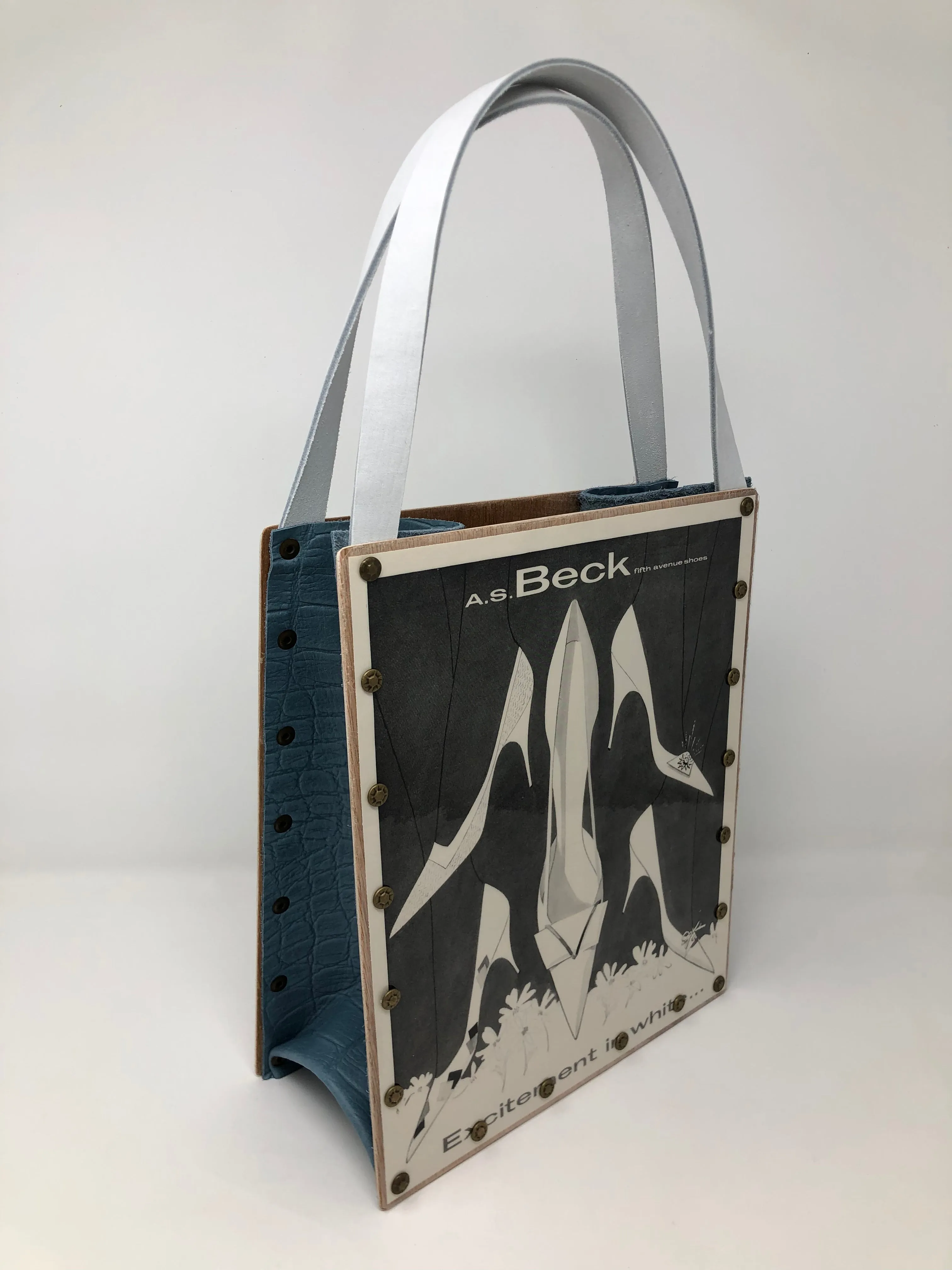 Vintage Graphics Purse - Vogue Continental Mark IV Ad Vogue 1959