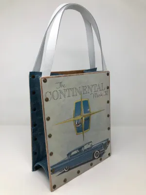 Vintage Graphics Purse - Vogue Continental Mark IV Ad Vogue 1959