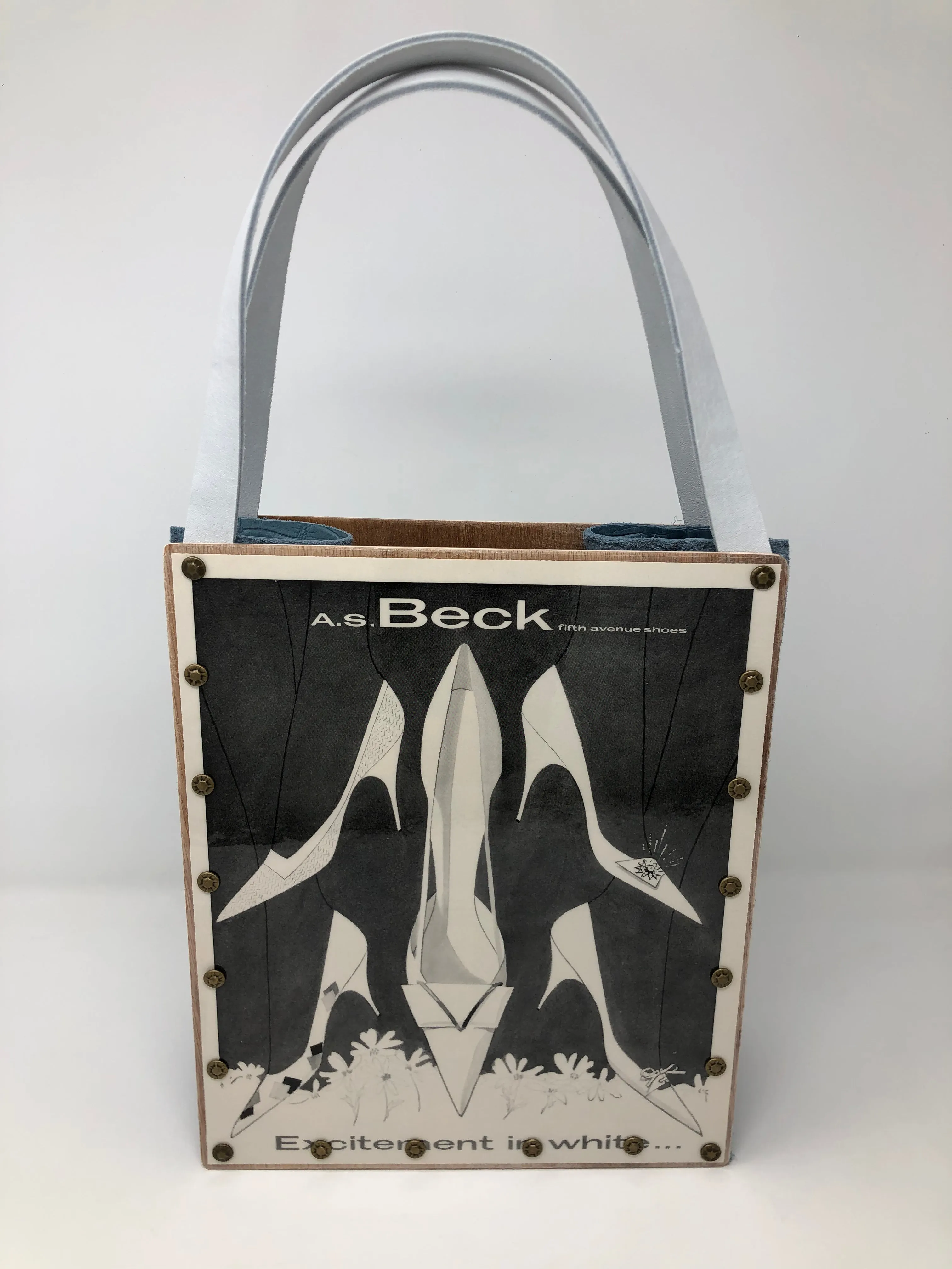 Vintage Graphics Purse - Vogue Continental Mark IV Ad Vogue 1959