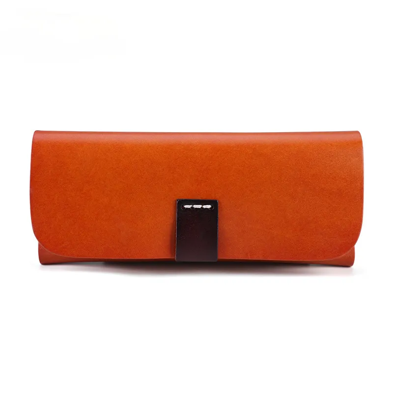 Vintage Leather Personality Glass Cases J064