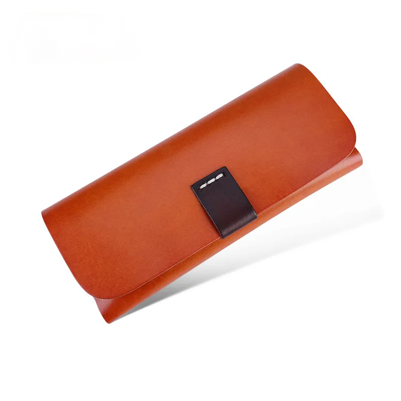 Vintage Leather Personality Glass Cases J064