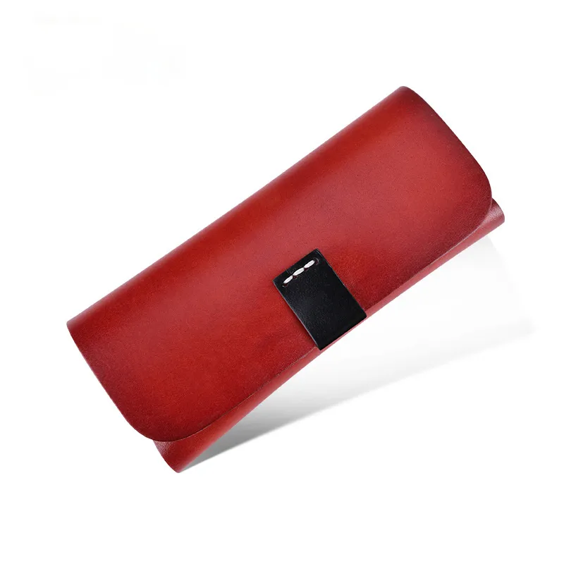 Vintage Leather Personality Glass Cases J064