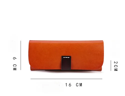 Vintage Leather Personality Glass Cases J064