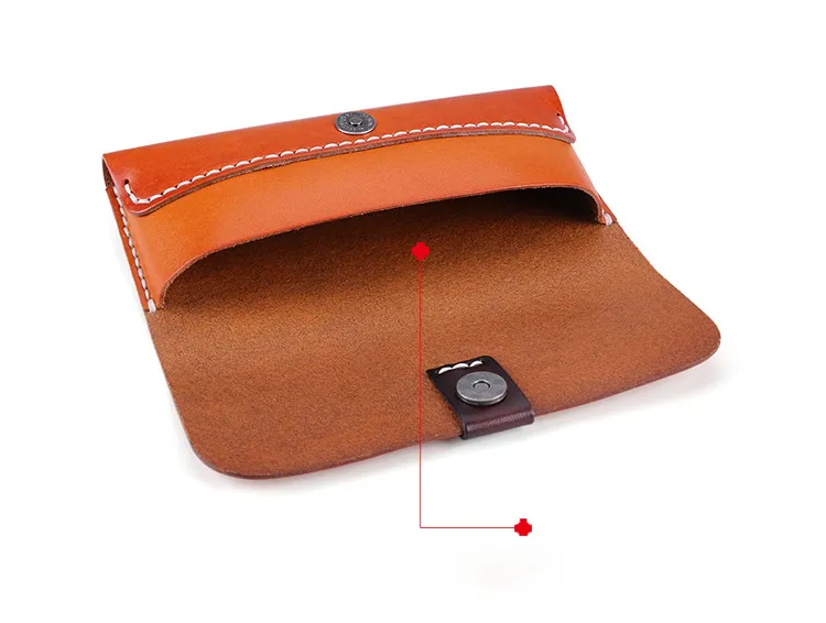Vintage Leather Personality Glass Cases J064