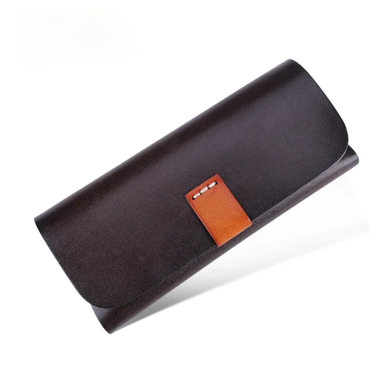 Vintage Leather Personality Glass Cases J064