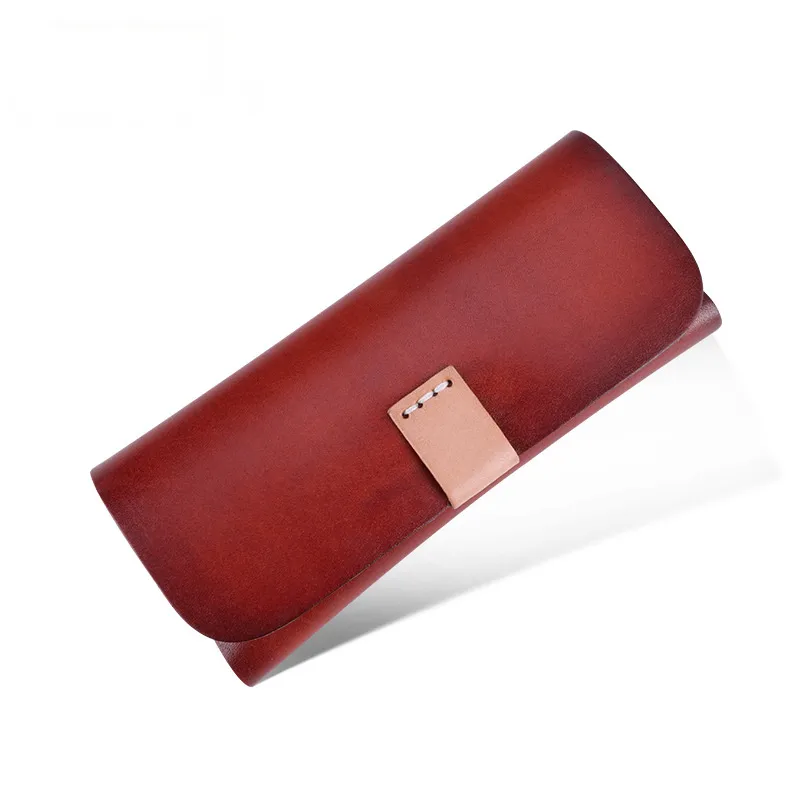 Vintage Leather Personality Glass Cases J064