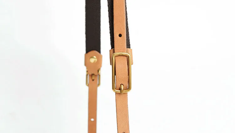 Vintage Women's Genuine Leather Satchel Handbags Crossbody Purse For Women