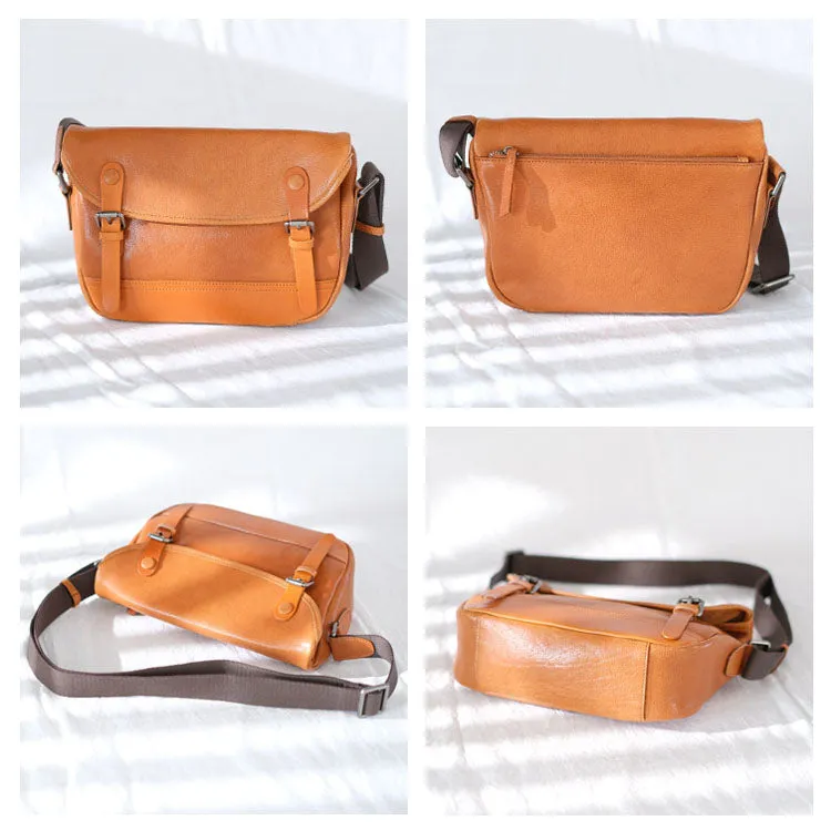 Vintage Women's Leather Satchel Bag Crossbody Purse for Women