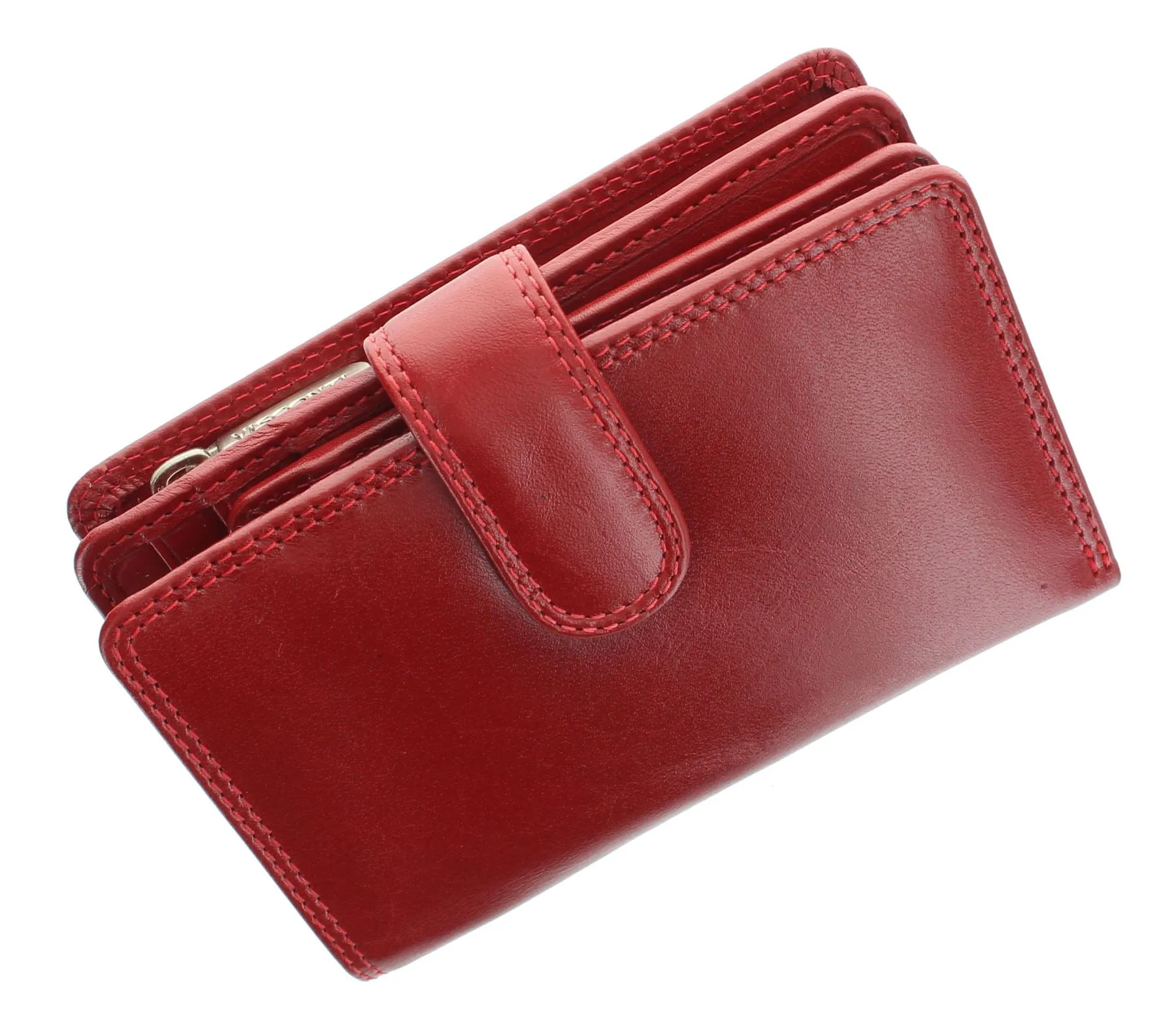 Visconti Monza Collection VENICE Vegetable Tanned Ladies Leather Purse MZ11 RFID blocking