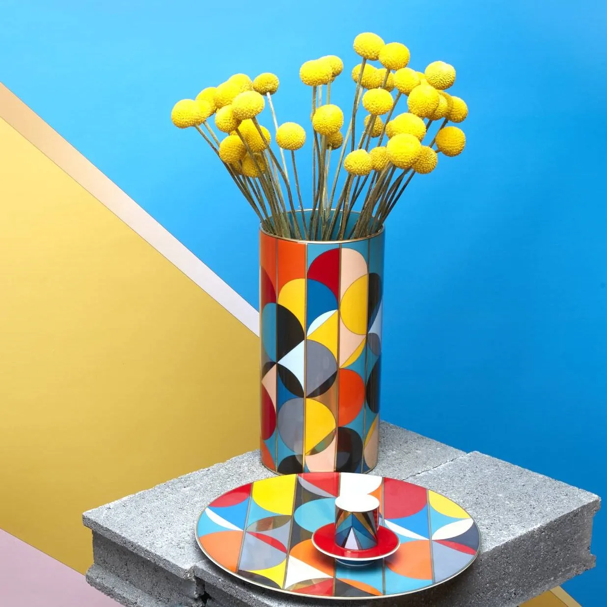 Vista Alegre Futurismo Vase Large