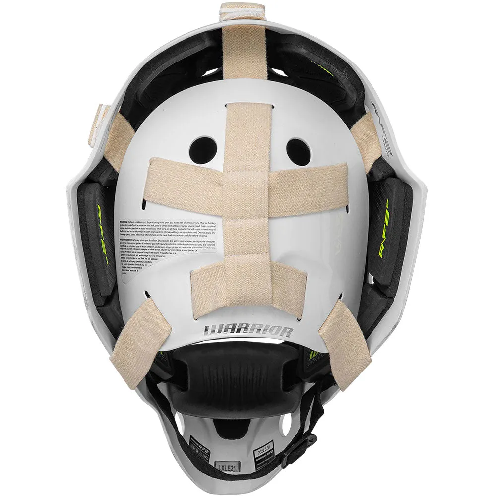 WARRIOR R/F2 E  SENIOR GOALIE MASK