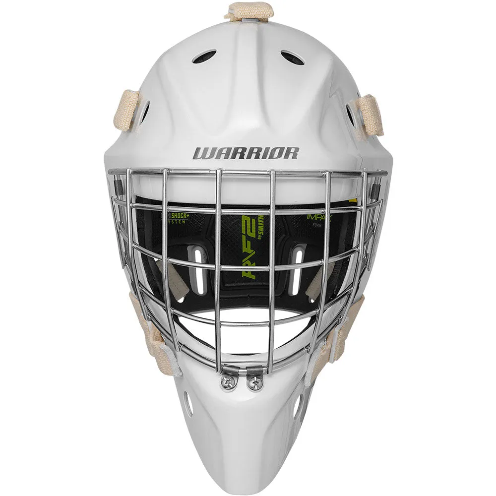 WARRIOR R/F2 E  SENIOR GOALIE MASK