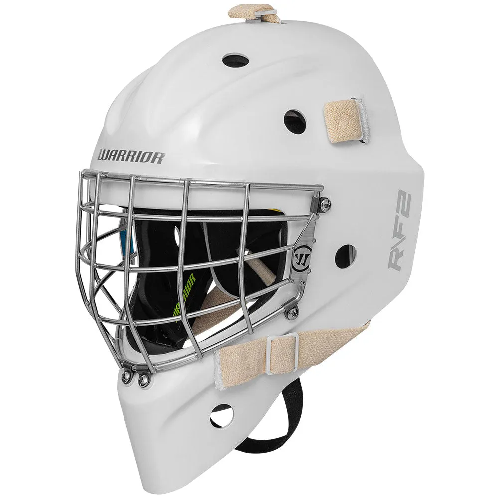 WARRIOR R/F2 E  SENIOR GOALIE MASK