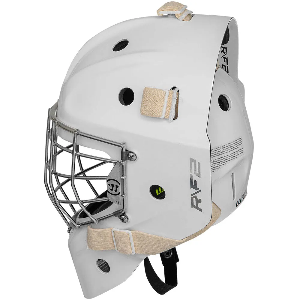 WARRIOR R/F2 E  SENIOR GOALIE MASK
