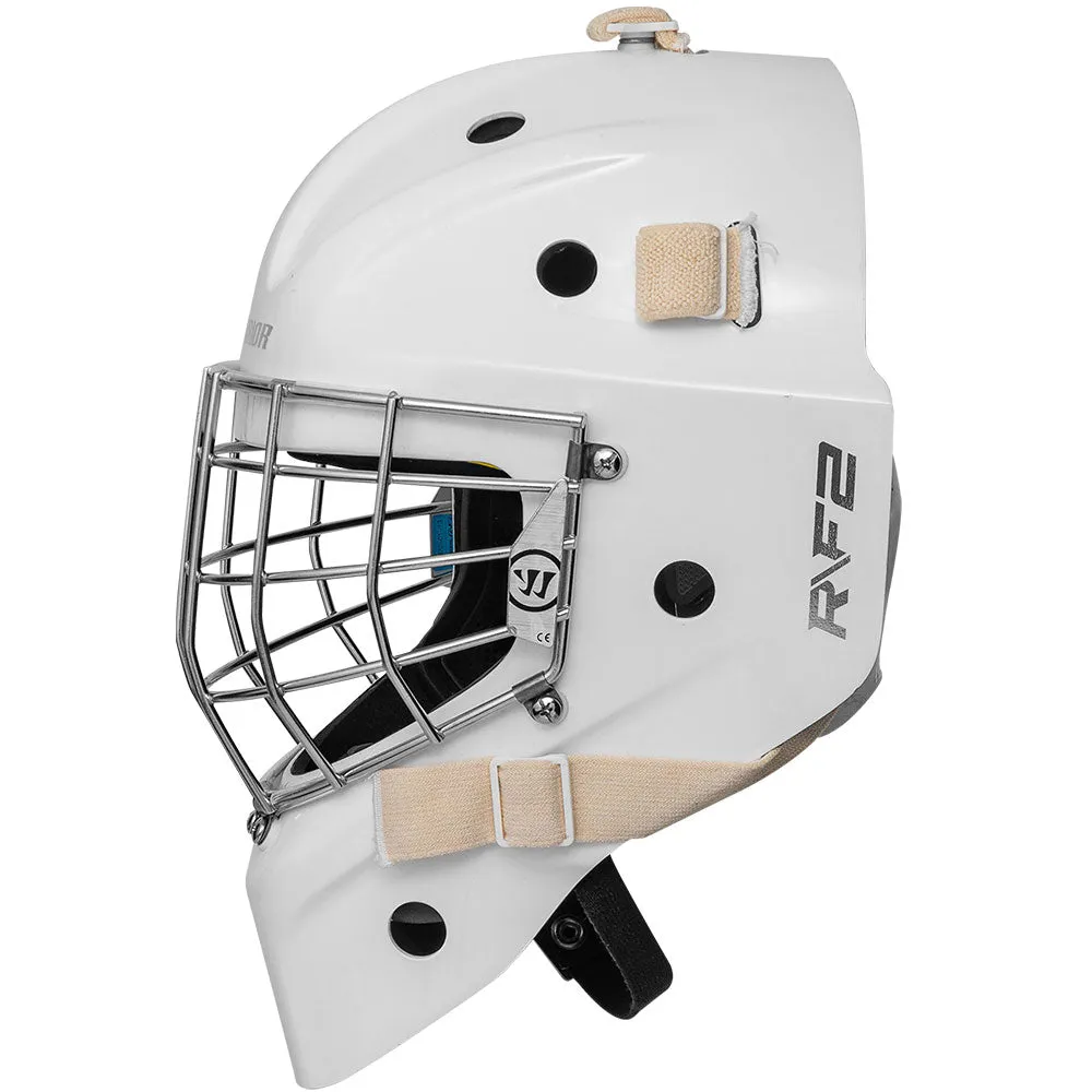 WARRIOR R/F2 E  SENIOR GOALIE MASK