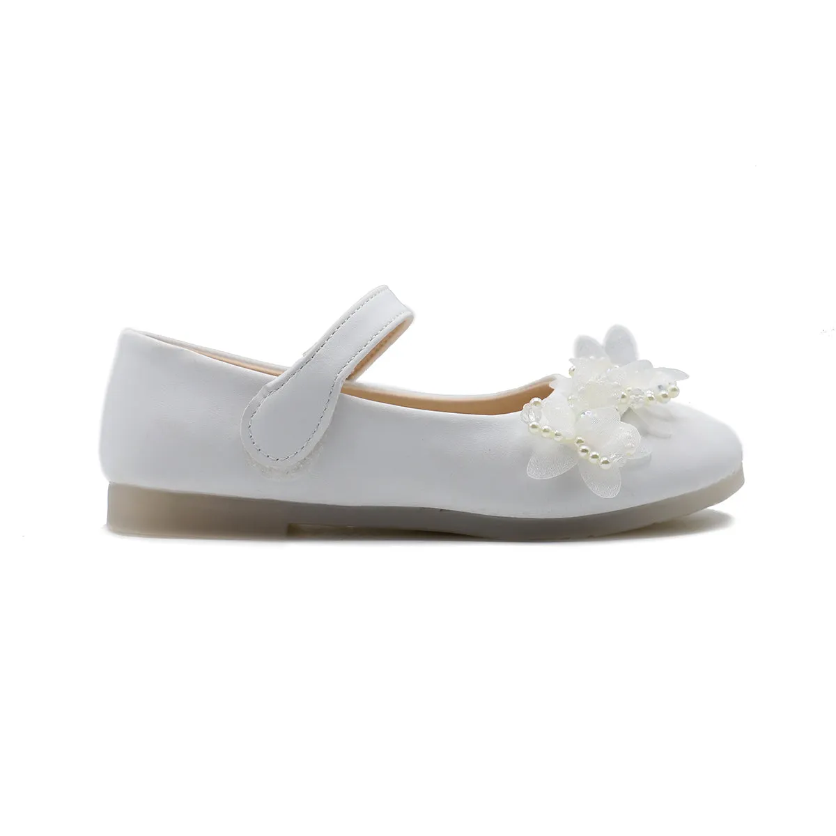 White Casual Pumps G60032