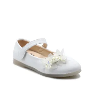 White Casual Pumps G60032