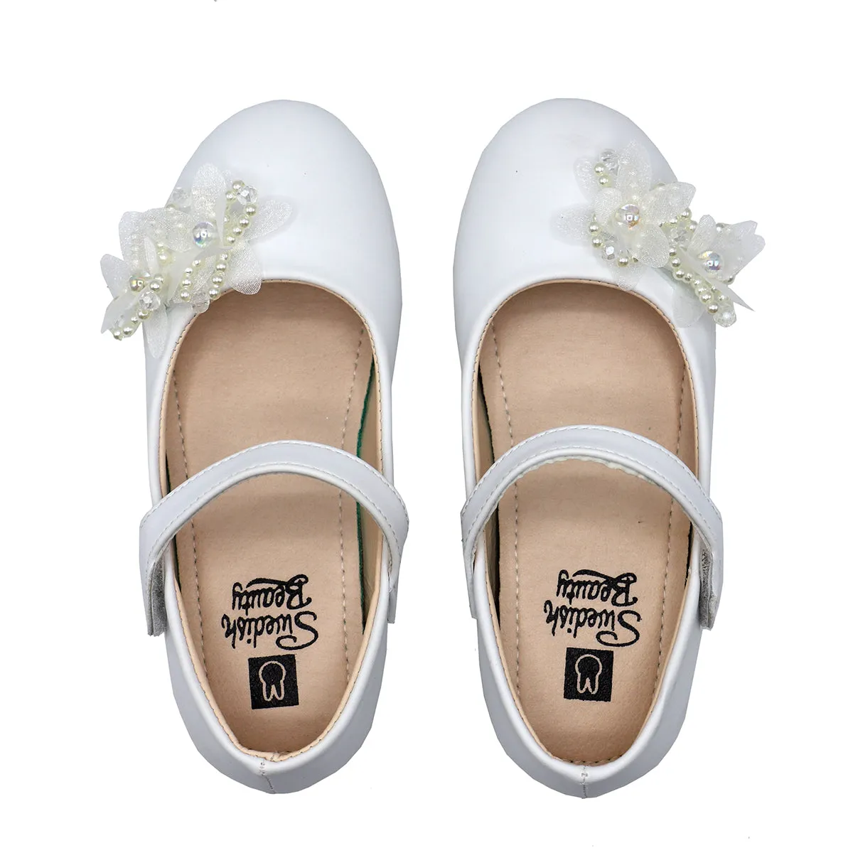 White Casual Pumps G60032