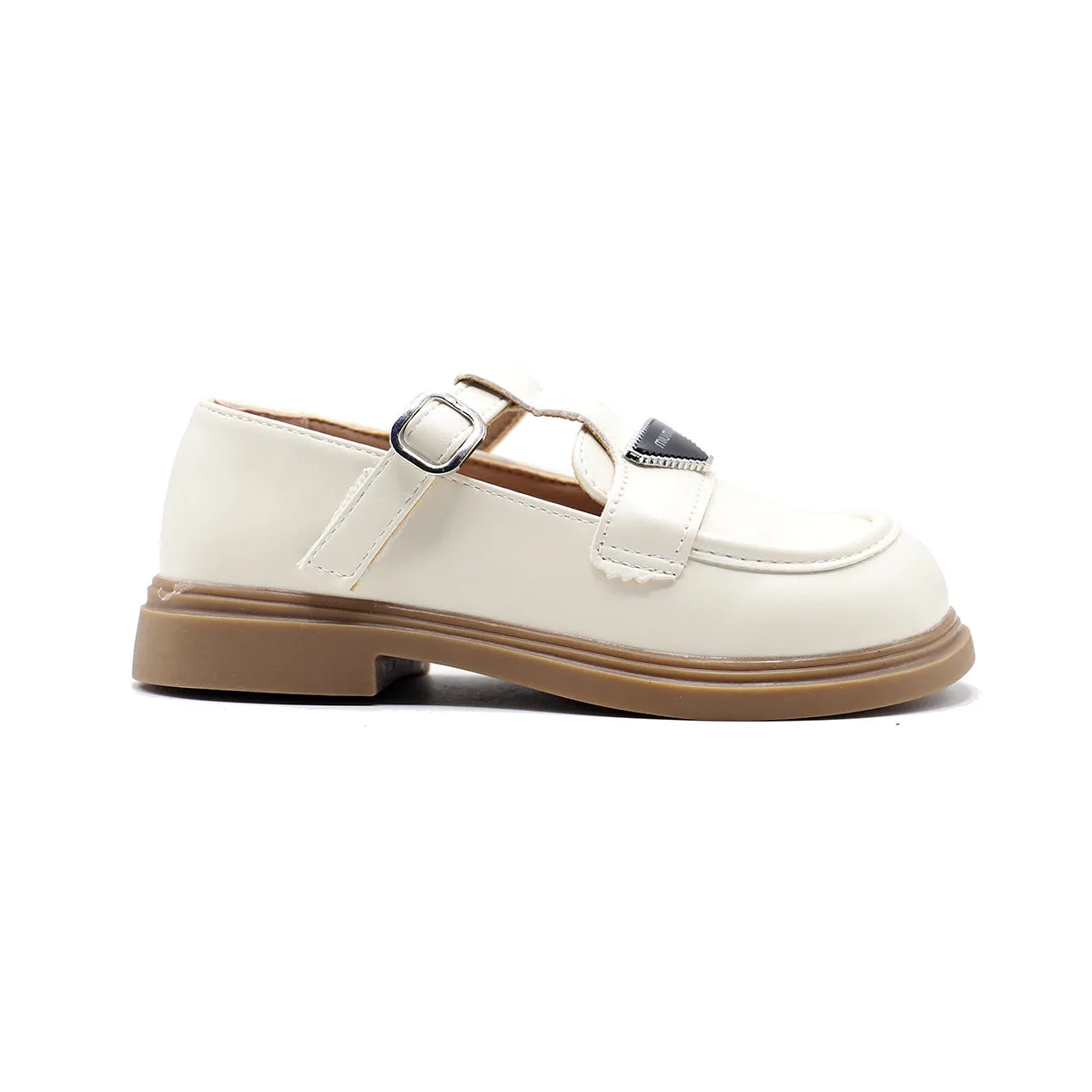 White Casual Pumps G70068