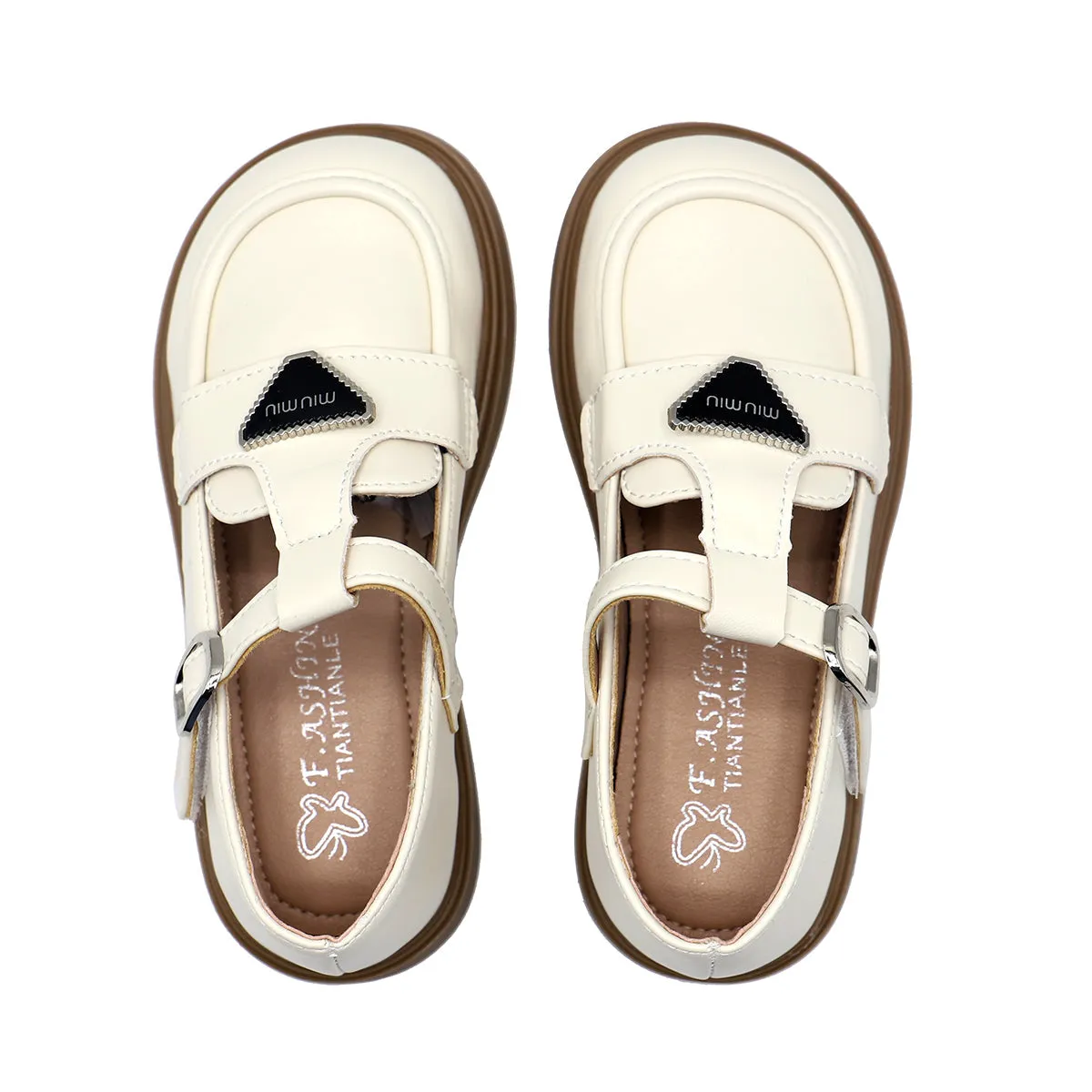 White Casual Pumps G70068