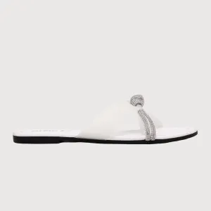 White Casual Slipper CL1782
