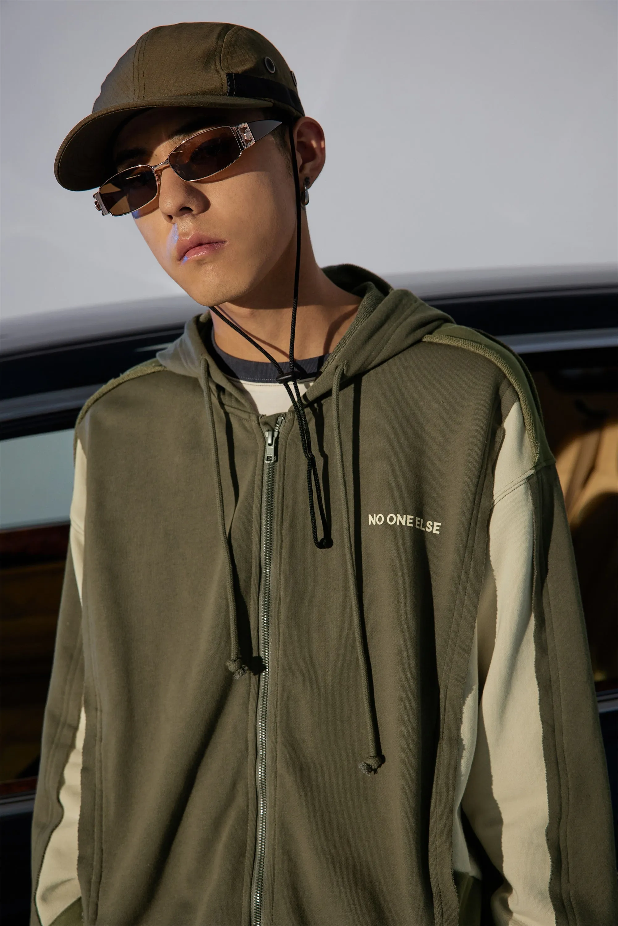 Wide Casual Hoodie