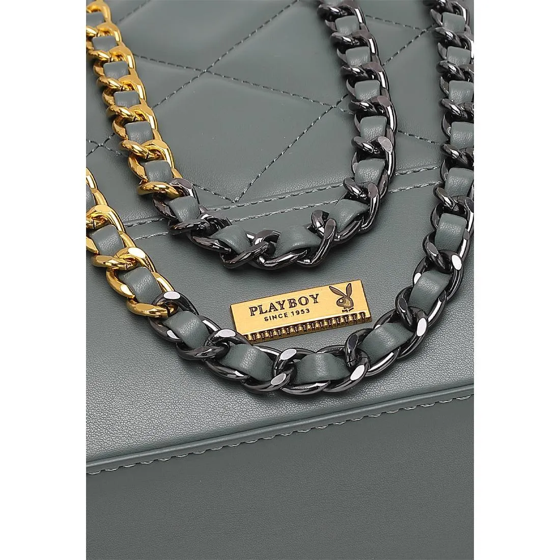 Women's Chain Tote Bag / Shoulder Bag - BXJ 3077