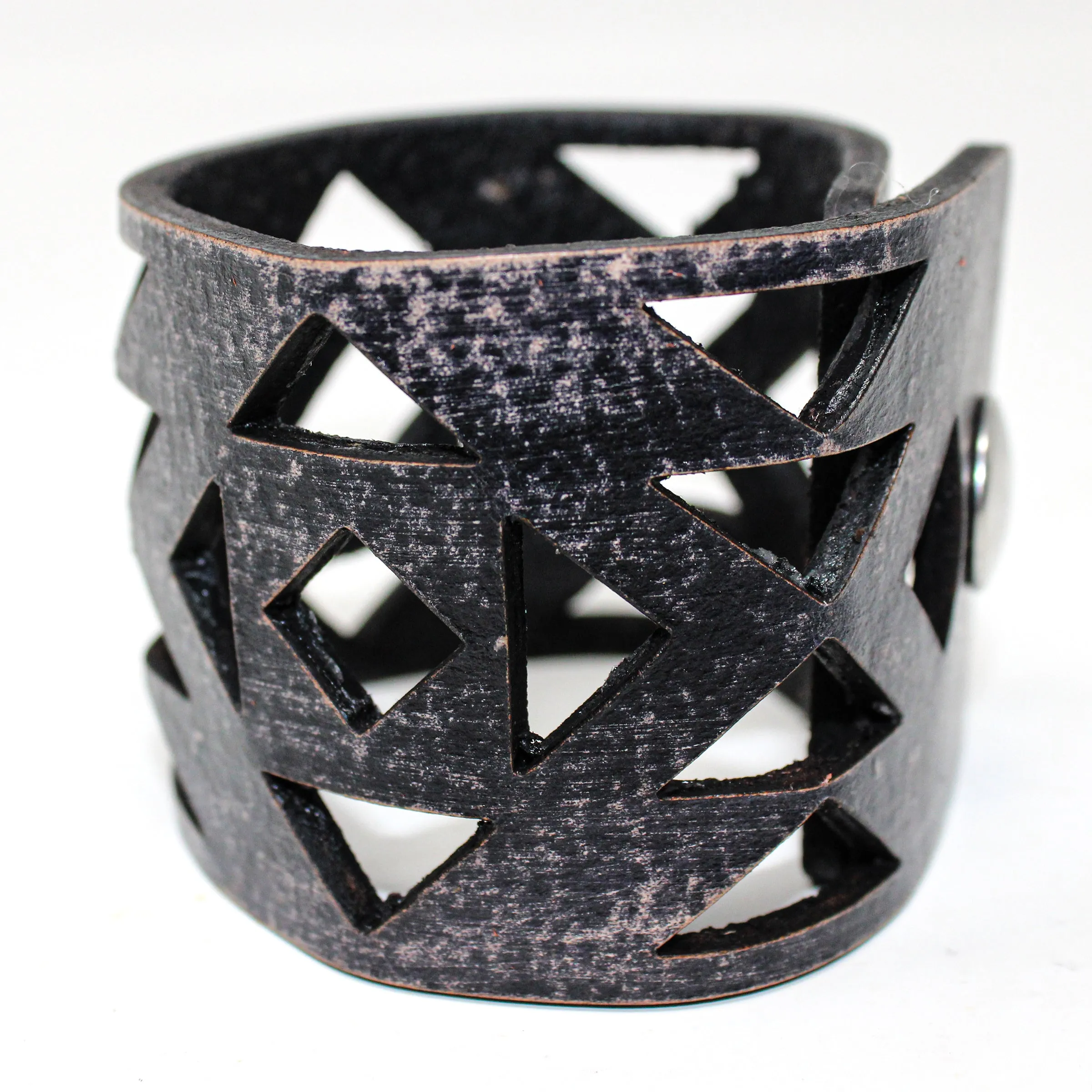 Women's Leather Cuff - Bold Tribe Cuff