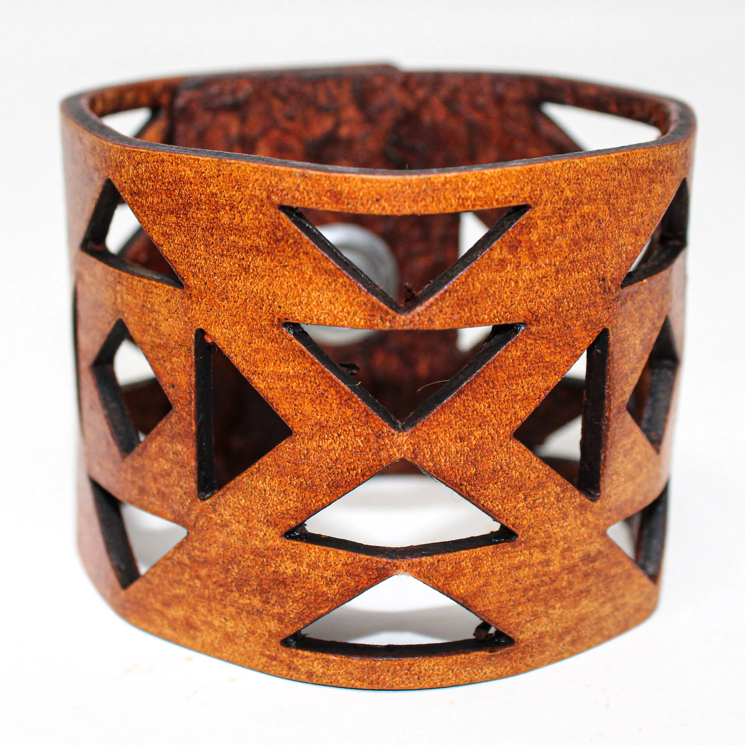 Women's Leather Cuff - Bold Tribe Cuff