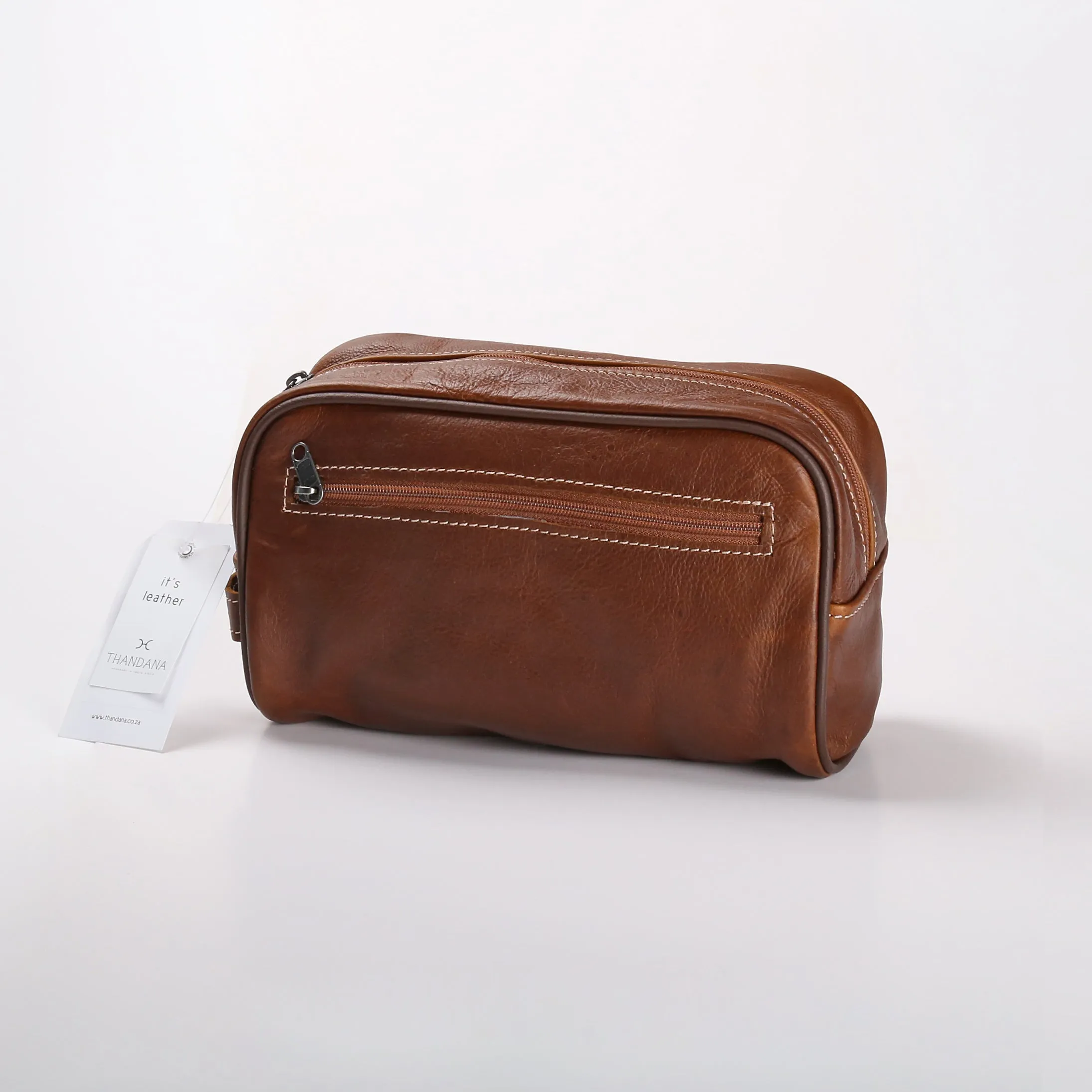 Women's Single Zip Vanity Leather