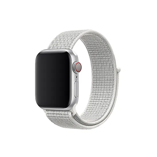 Woven Nylon Strap For Apple Watch-Camel (42/44/45mm)